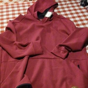 DSG Maroon Hoodie